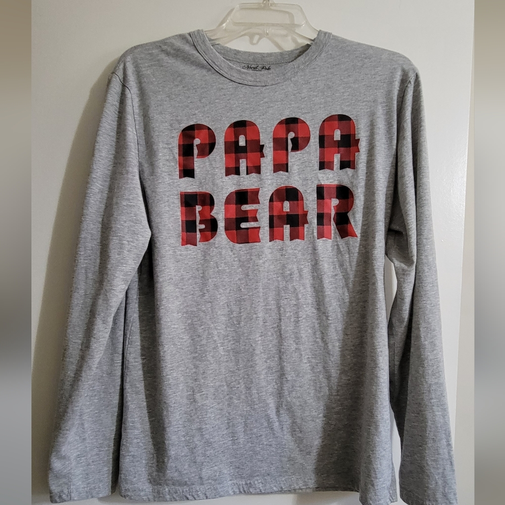 Long sleeve S Papa Bear shirt
